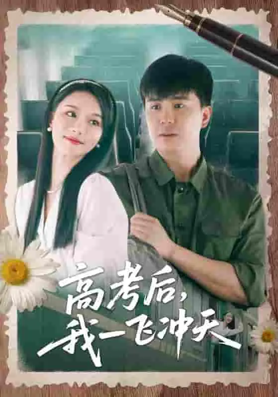 高考后我一飞冲天 海报