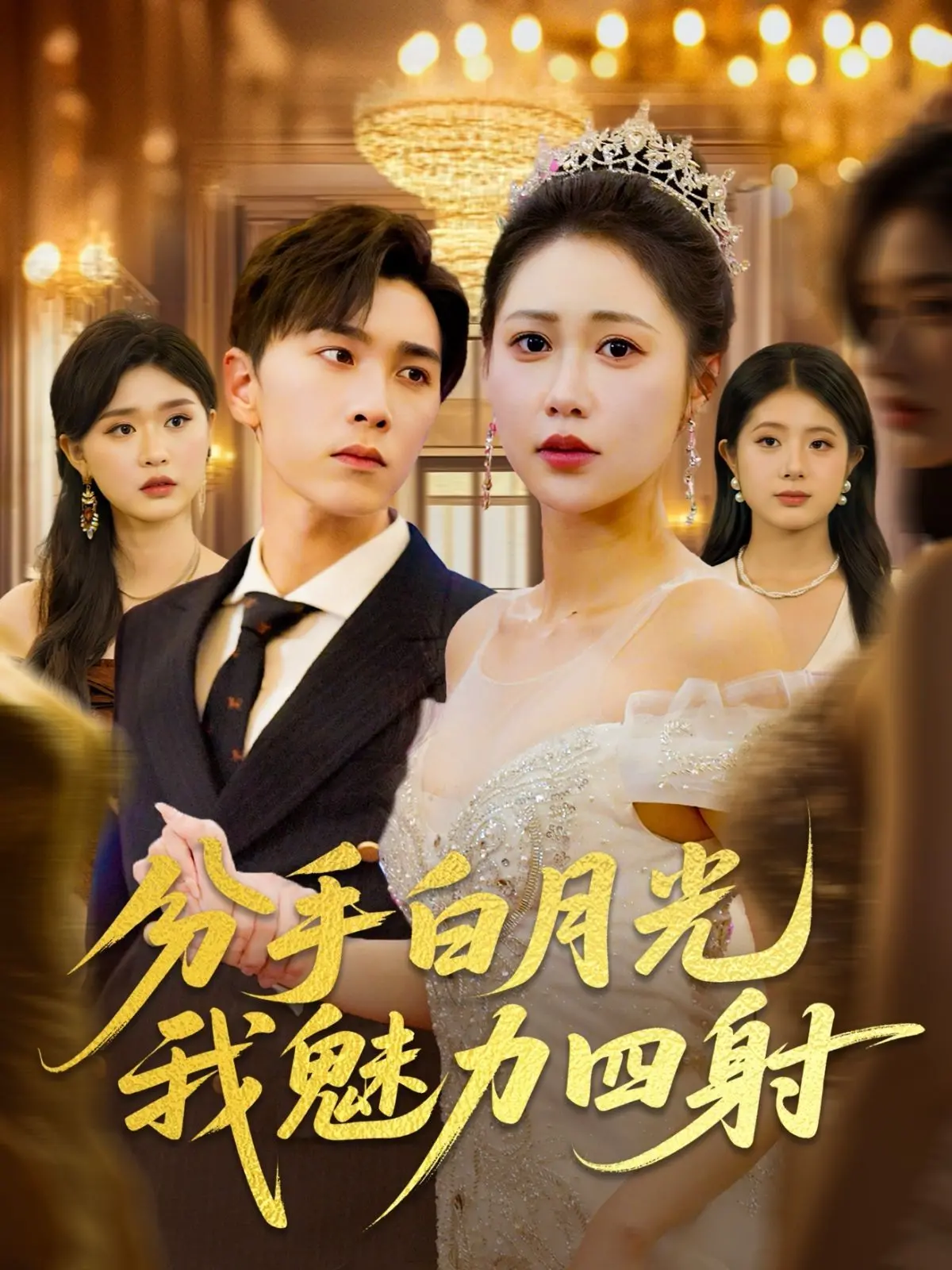 摆脱白月光光环，女主魅力四射！深度解析《分手白月光我魅力四射》的逆袭之路