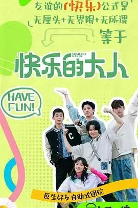 《快乐的大人 第二季》：爆笑回归，单身贵族的快乐生活全揭秘！